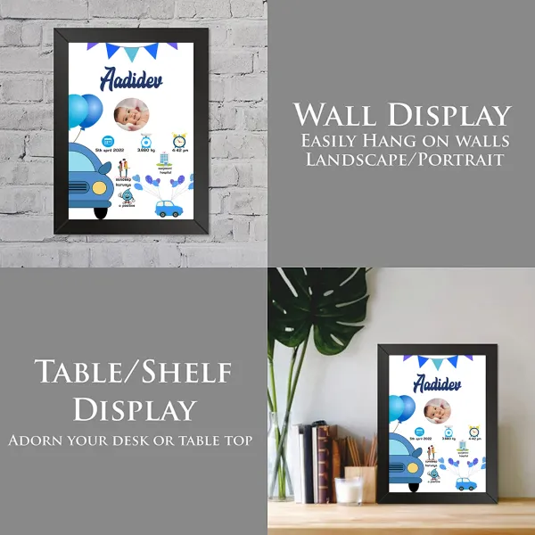 Photo_Paper_Customized_Baby_Birthday_Photo_Frame_Wall_Art