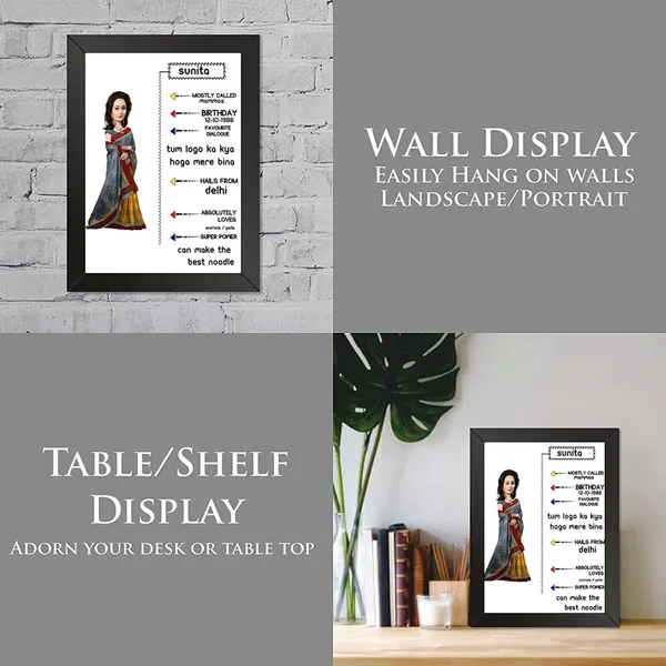 Wooden_Customized_Funny_Quote_Photo_Frame_Wall_Art