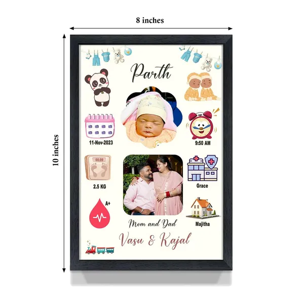 Wooden_Personalized_Newborn_Baby_Photo_Collage_Wall_Art_Frame