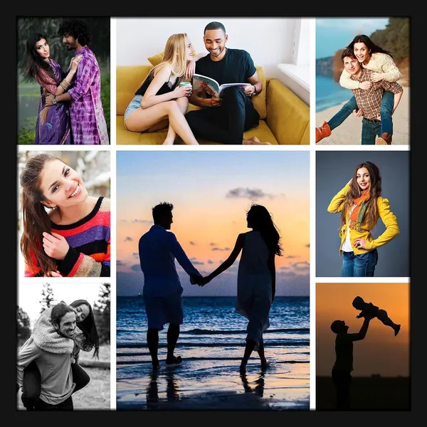 Wooden_Customized_8-Image_Collage_Photo_Frame_Wall_Art