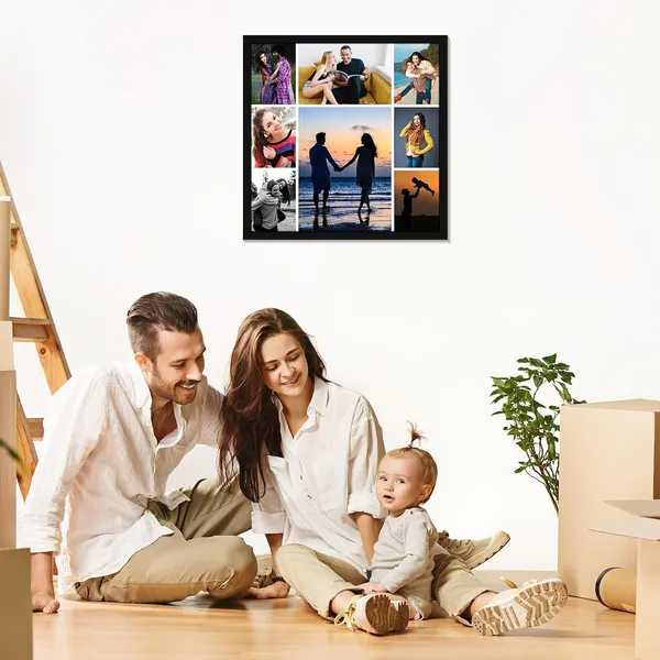 Wooden_Customized_8-Image_Collage_Photo_Frame_Wall_Art