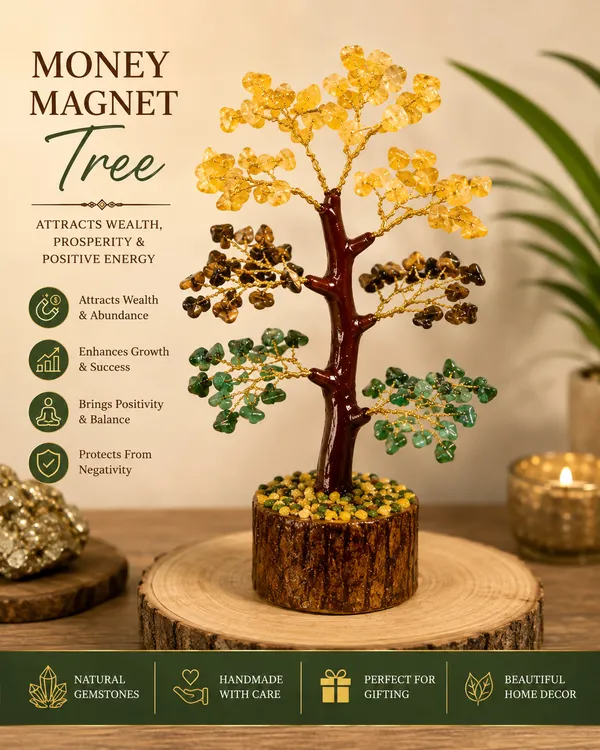Gemstone_Wire_Multicolour_Money_Tree_Showpiece