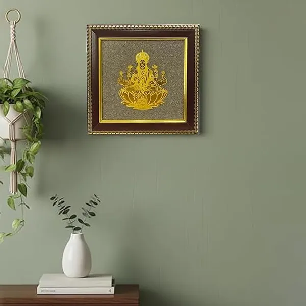 Pyrite_Traditional_Lakshmi_Yantra_Decorative_Frame