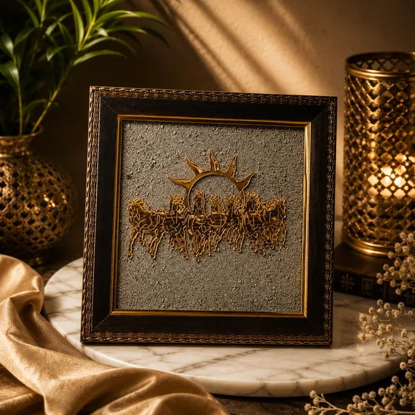 Metal_Traditional_Embossed_Art_Wall_Frame