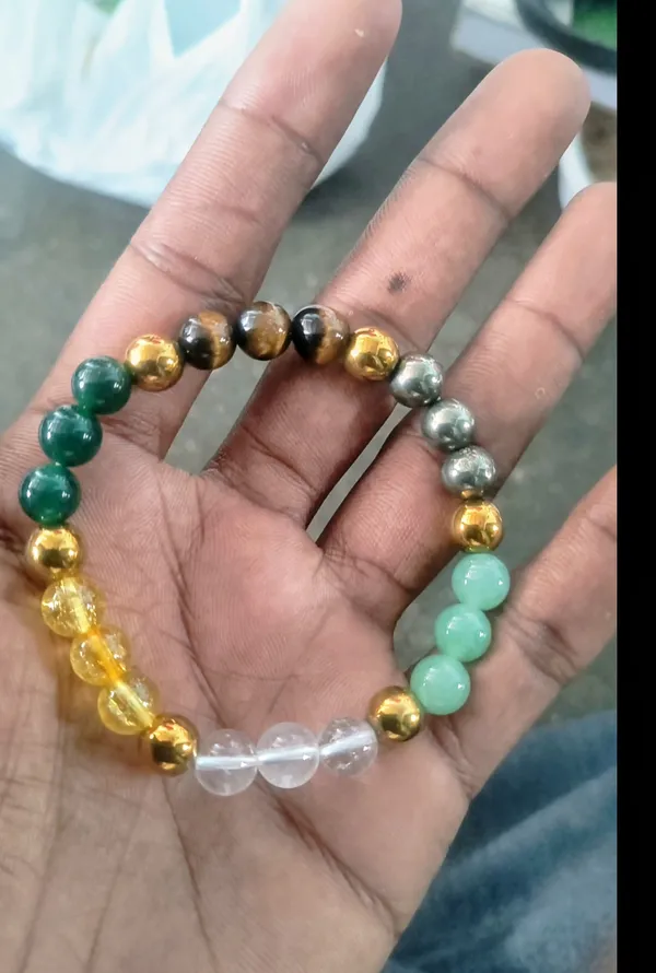 Multicolor_Crystal_Stone_Beaded_Bracelet_For_Adults