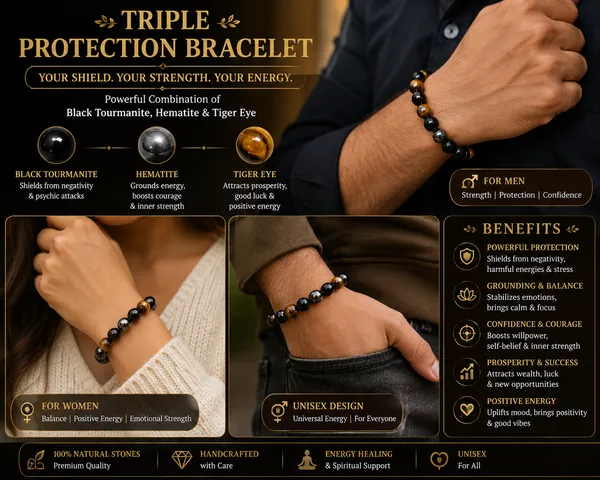 Black_Tourmaline_Hematite_Tiger_Eye_Triple_Protection_Bracelet