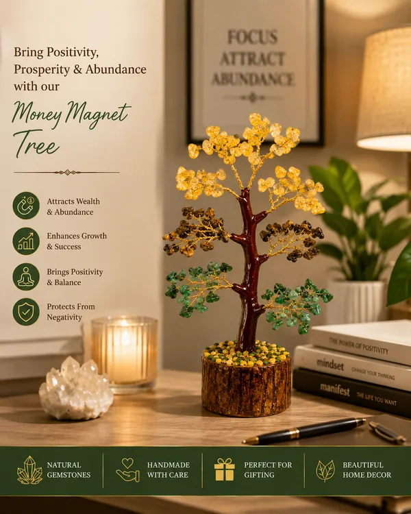 Gemstone_Wire_Multicolour_Money_Tree_Showpiece