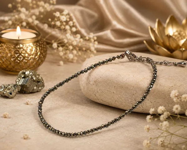 Silver_Tone_Beaded_Anklet_For_Women