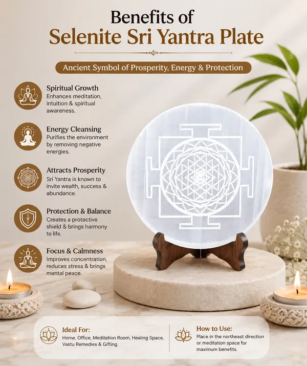 Selenite_Spiritual_Sri_Yantra_Decorative_Plate