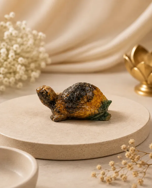 Crystal_Stone_Multicolour_Turtle_Decorative_Showpiece