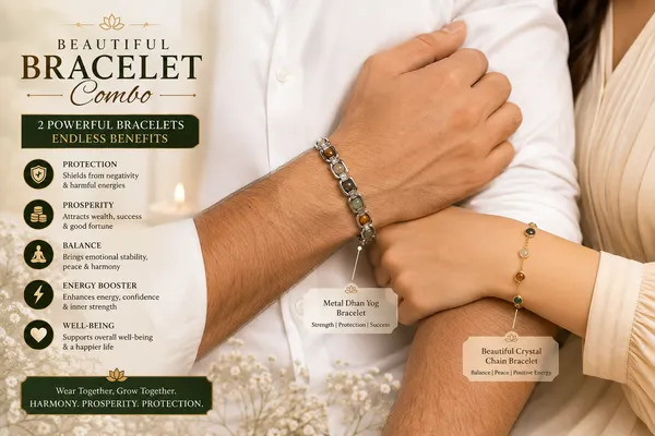 Silver_Gold_Crystal_Stone_Chain_Bracelet_Combo_For_Couples