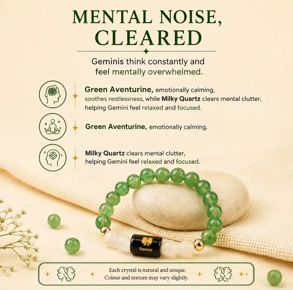 Green_Aventurine_Milky_Quartz_Gemini_Zodiac_Bracelet_For_Unisex