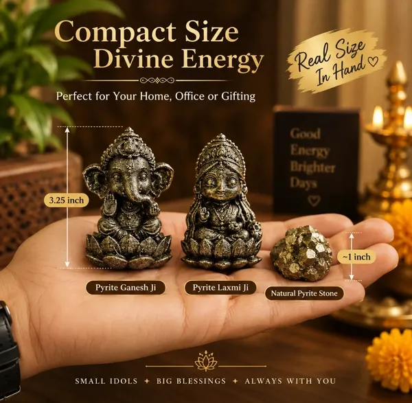 Maha_Dhan_Yog_–_Natural_Pyrite_Ganesha_&_Lakshmi_Combo
