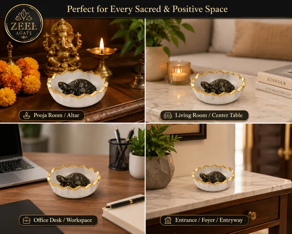 Crystal_Gold_Rim_Turtle_Decorative_Bowl