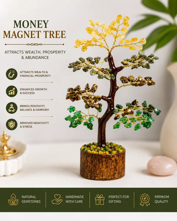 Gemstone_Wire_Multicolour_Money_Tree_Showpiece