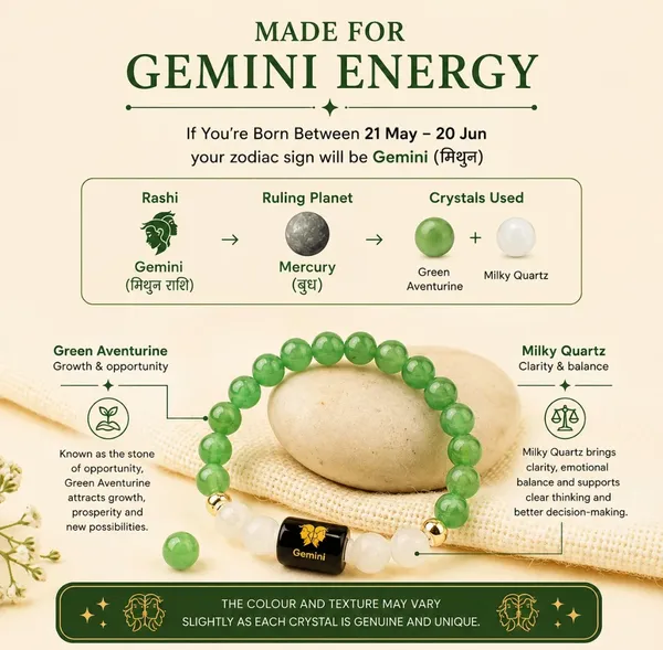 Green_Aventurine_Milky_Quartz_Gemini_Zodiac_Bracelet_For_Unisex
