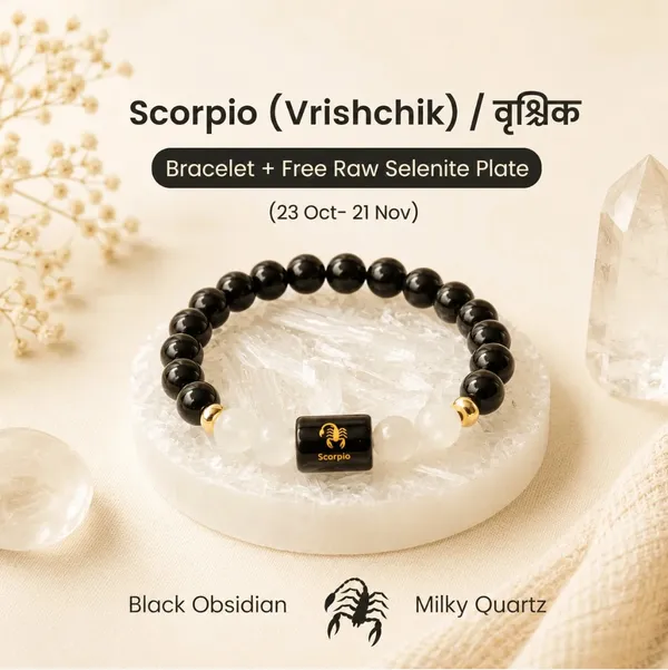 Black_Obsidian_Beaded_Bracelet_For_Unisex