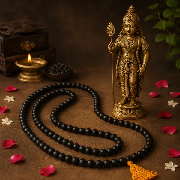 Black_Beaded_Long_Mala_With_Tassel_For_Devotees