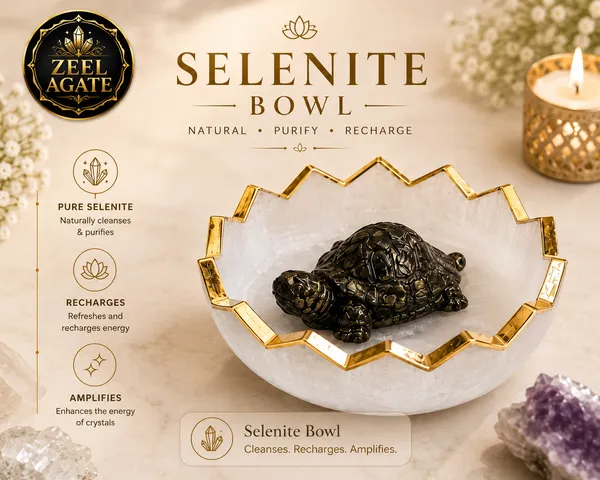 Crystal_Gold_Rim_Turtle_Decorative_Bowl