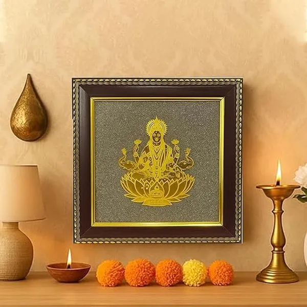 Pyrite_Traditional_Lakshmi_Yantra_Decorative_Frame