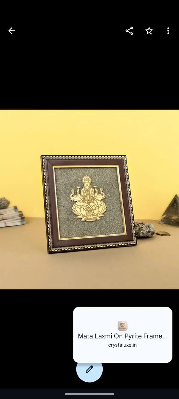 Pyrite_Traditional_Lakshmi_Yantra_Decorative_Frame