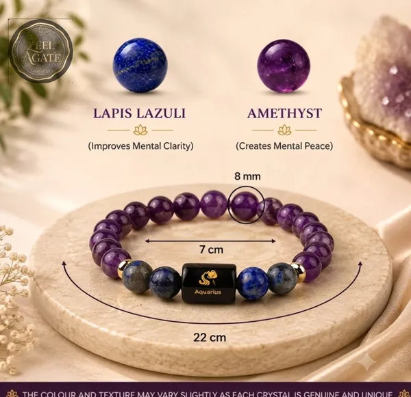 Aquarius_(कुंभ_राशि)_Zodiac_Amethyst_&_Lapis_Lazuli_Bracelet