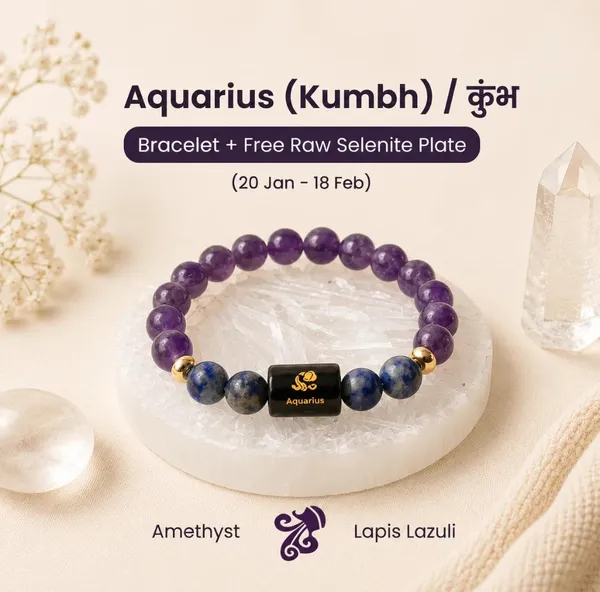 Aquarius_(कुंभ_राशि)_Zodiac_Amethyst_&_Lapis_Lazuli_Bracelet