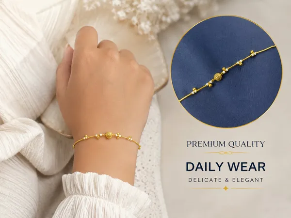 Gold_Tone_Delicate_Bracelet_for_Women