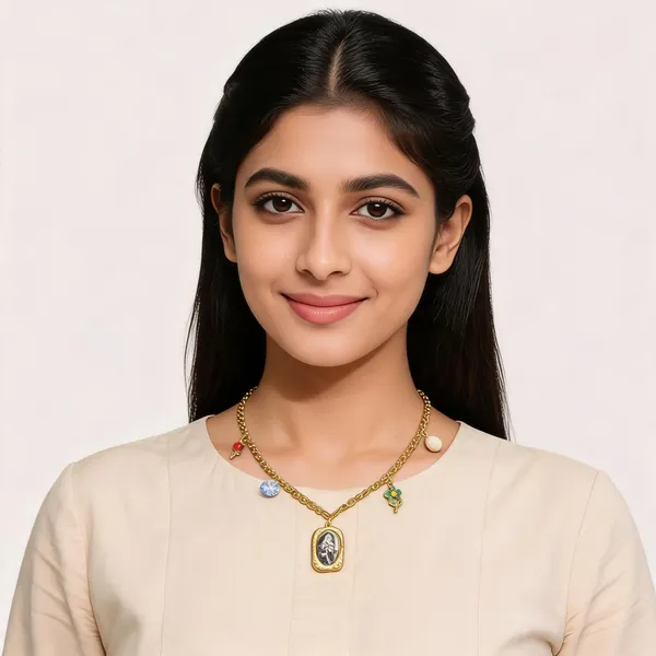 Gold_Alloy_Figurative_Pendant_Charm_Necklace_For_Women