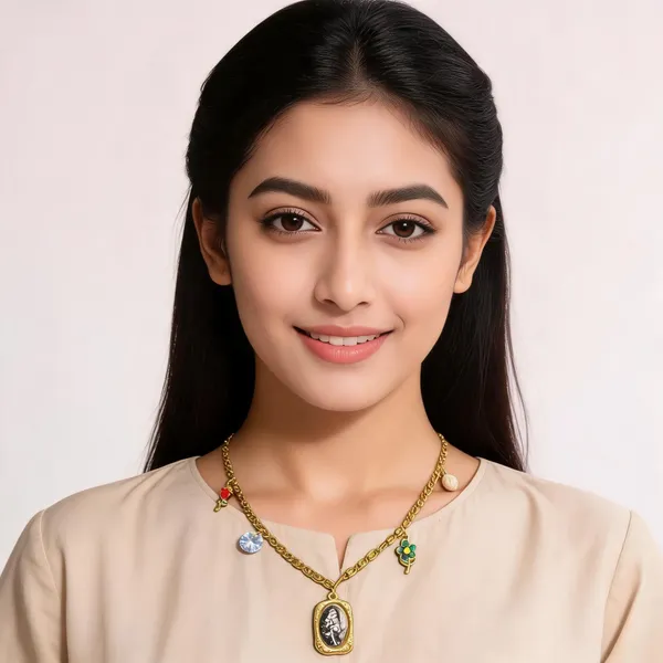 Gold_Alloy_Figurative_Pendant_Charm_Necklace_For_Women