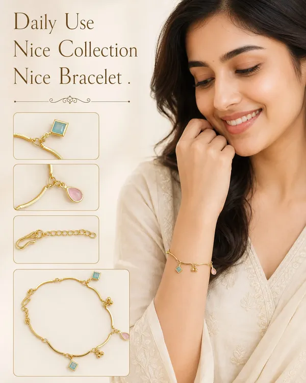 Gold_Tone_Charm_Bracelet_for_Women