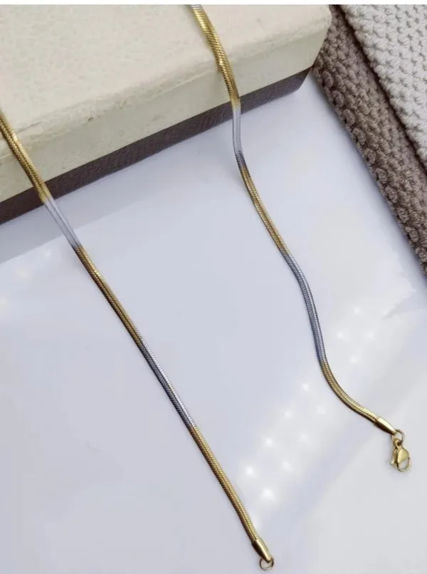 Two_Tone_Snake_Chain_Necklace_for_Women