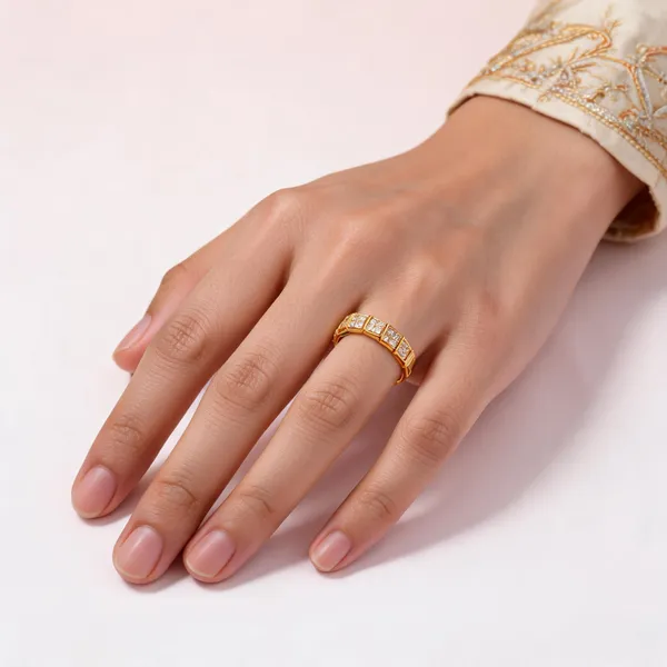 Gold_Alloy_Segmented_Clear_Stone_Ring_For_Women