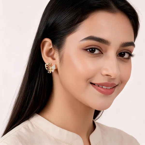 Gold_Alloy_Butterfly_Stone_Stud_Earrings_For_Women