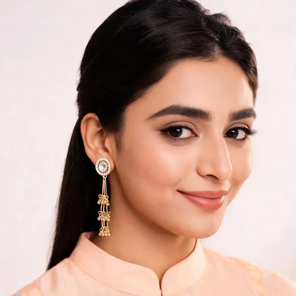 Gold_Alloy_Long_Drop_Stone_Dangling_Earrings_For_Women