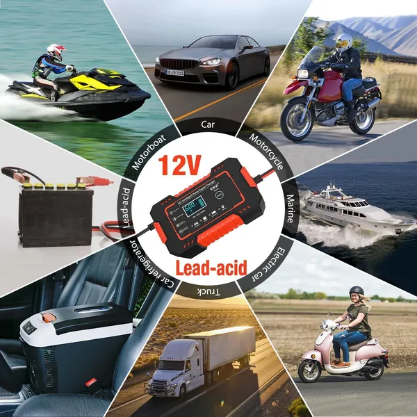Kikvi_Car_Battery_Charger_12v_6a_Smart_Battery_Trickle_Charger_Automotive_12v_Battery_Maintainer_Desulfator_With_Temperature_Compensation_For_Car_Truck_Motorcycle_Lead_Acid_Batteries