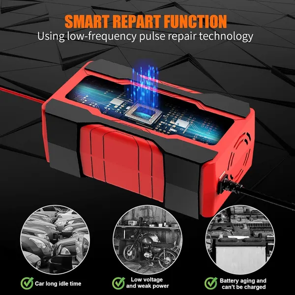 Kikvi_24_V_10_Amp_Battery_Charger_Smart_Trickle_Charger_12v_24v_Car_Battery_Charger_Fully_Automatic_Maintainer_Desulfator_W_Temp_Compensation_For_Car_Truck_Lawn_Mower_Boat_Marine_Batteries