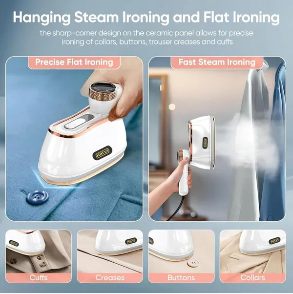 Iron_For_Clothes_Steamer_For_Clothes_Iron_2in1_Steam_Iron_For_Travel_Ironing_Foldable_Steamer_Cloth_Dryer_Portable_Handheld_Garment_Drying_1200w_Travel_Steam_Iron_5_Modes_Lcd_180ml_For_20_Min_Steam