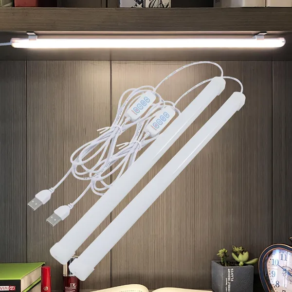 Kikvi_4_Pack_Under_Cabinet_Light_Closet_Light_With_3_Color_Modes_3000k_4000k_6000k_10_Level_Brightness_7w_Usb_Plug_Batten_Light