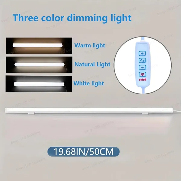 Kikvi_4_Pack_Under_Cabinet_Light_Closet_Light_With_3_Color_Modes_3000k_4000k_6000k_10_Level_Brightness_7w_Usb_Plug_Batten_Light