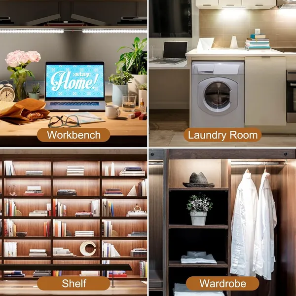 Kikvi_4_Pack_Under_Cabinet_Light_Closet_Light_With_3_Color_Modes_3000k_4000k_6000k_10_Level_Brightness_7w_Usb_Plug_Batten_Light