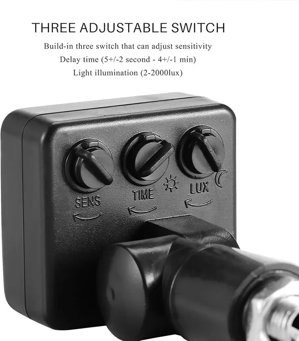Kikvi_Motion_Sensor_Outdoor_Switch_Pir_Light_Beam_Sensing_Switch_With_Relay_Output_Infrared_Motion_Activated_Switch_Replacement_Detector_For_Wall_Light_Solar_Security_Lights_Alarm