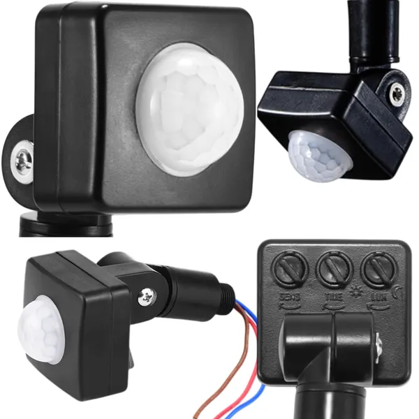 Kikvi_Motion_Sensor_Outdoor_Switch_Pir_Light_Beam_Sensing_Switch_With_Relay_Output_Infrared_Motion_Activated_Switch_Replacement_Detector_For_Wall_Light_Solar_Security_Lights_Alarm
