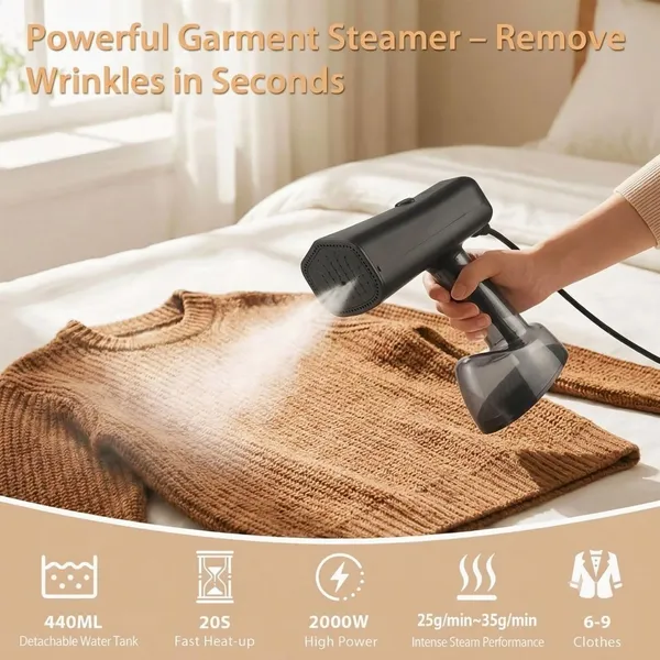 Kikvi_Turbo_2_In_1_Steam_Iron_1640w_Ceramic_Soleplate_440ml_Detachable_Tank_3_Steam_Levels_Auto_Shut_Off_Vertical_Flat_Press_Ironing_35g_Min_Kills_99_9_Bacteria_Made_In_India