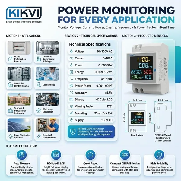 Energy_Meter_Single_Phase_Multifunctional_Ac_40_300v_100a_Electric_Meter_1_Phase_Wattmeter_Din_Rail_Meter_Watt_Kwh_Voltmeter_Ammeter_With_Lcd_Display_Suitable_For_Power_Supply_Systems