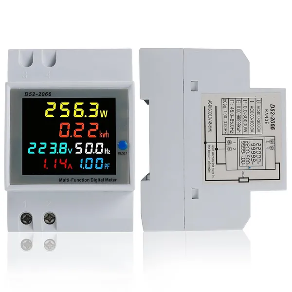 Energy_Meter_Single_Phase_Multifunctional_Ac_40_300v_100a_Electric_Meter_1_Phase_Wattmeter_Din_Rail_Meter_Watt_Kwh_Voltmeter_Ammeter_With_Lcd_Display_Suitable_For_Power_Supply_Systems