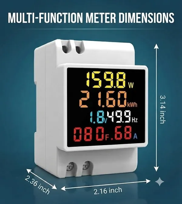 Energy_Meter_Single_Phase_Multifunctional_Ac_40_300v_100a_Electric_Meter_1_Phase_Wattmeter_Din_Rail_Meter_Watt_Kwh_Voltmeter_Ammeter_With_Lcd_Display_Suitable_For_Power_Supply_Systems