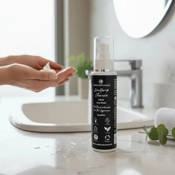 Crescentcanna_Zenhemp_Cleanse_Herbal_Hemp_Face_Wash_100ml