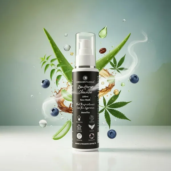 Crescentcanna_Zenhemp_Cleanse_Herbal_Hemp_Face_Wash_100ml