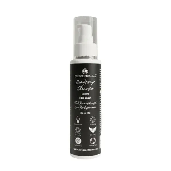 Crescentcanna_Zenhemp_Cleanse_Herbal_Hemp_Face_Wash_100ml